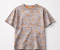 Men’s Lightning Bolt Printed Crew-Neck T-Shirt